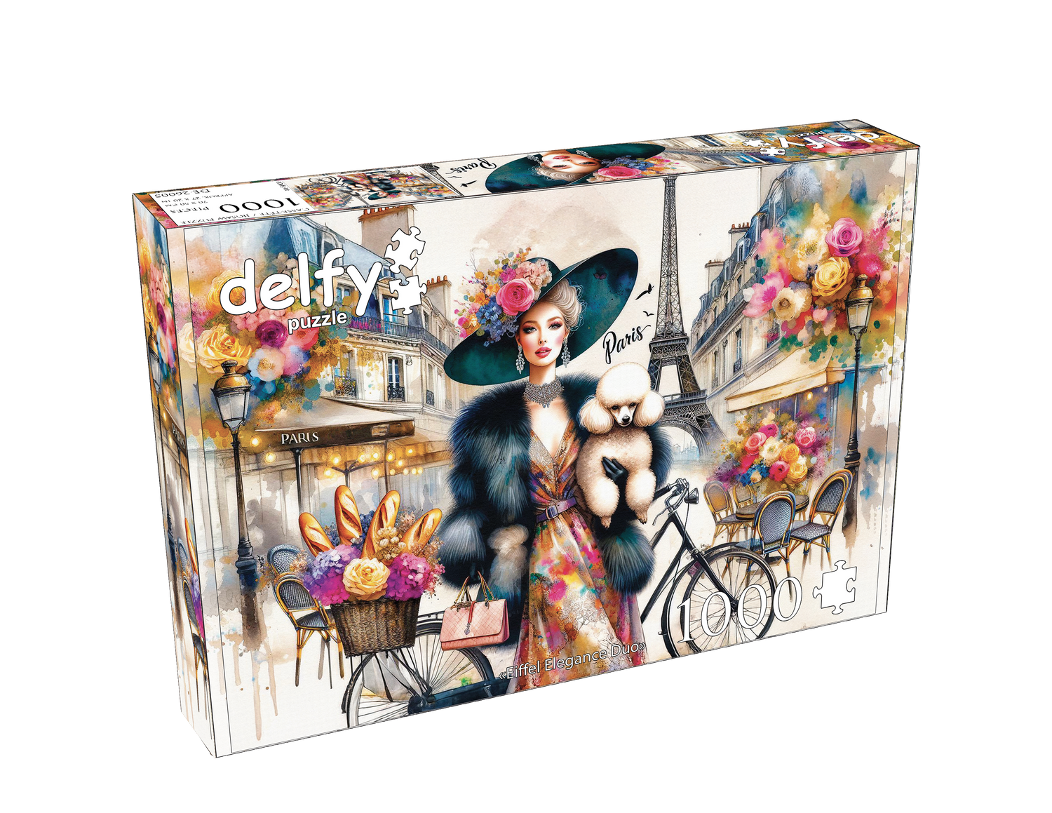 Puzzle - EIFFEL ELEGANCE DUO