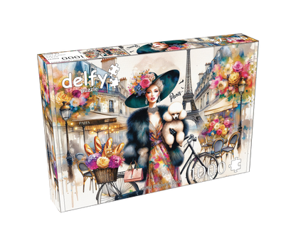 Puzzle - EIFFEL ELEGANCE DUO