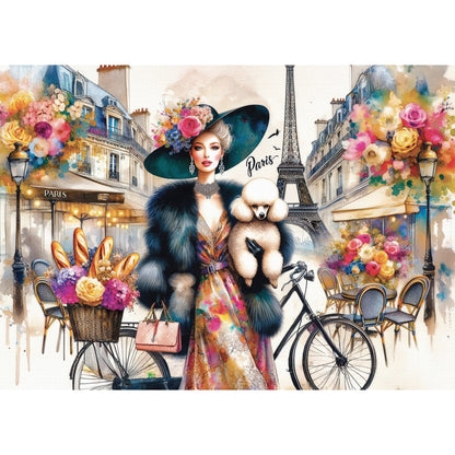 Puzzle - EIFFEL ELEGANCE DUO