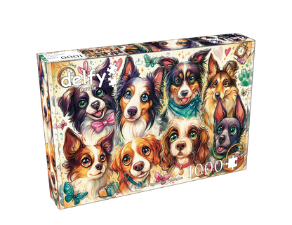 Casse-Tête - EIGHT PAWSOME FRIENDS