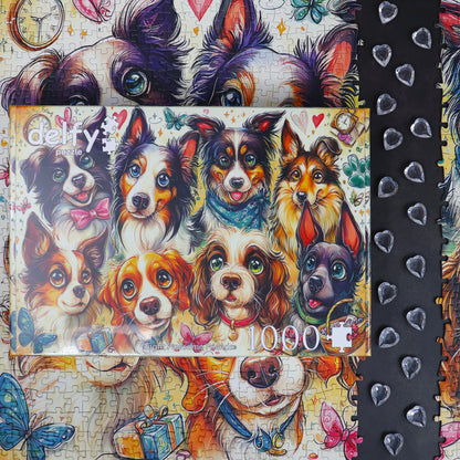 Casse-Tête - EIGHT PAWSOME FRIENDS