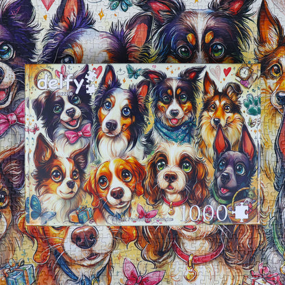 Casse-Tête - EIGHT PAWSOME FRIENDS