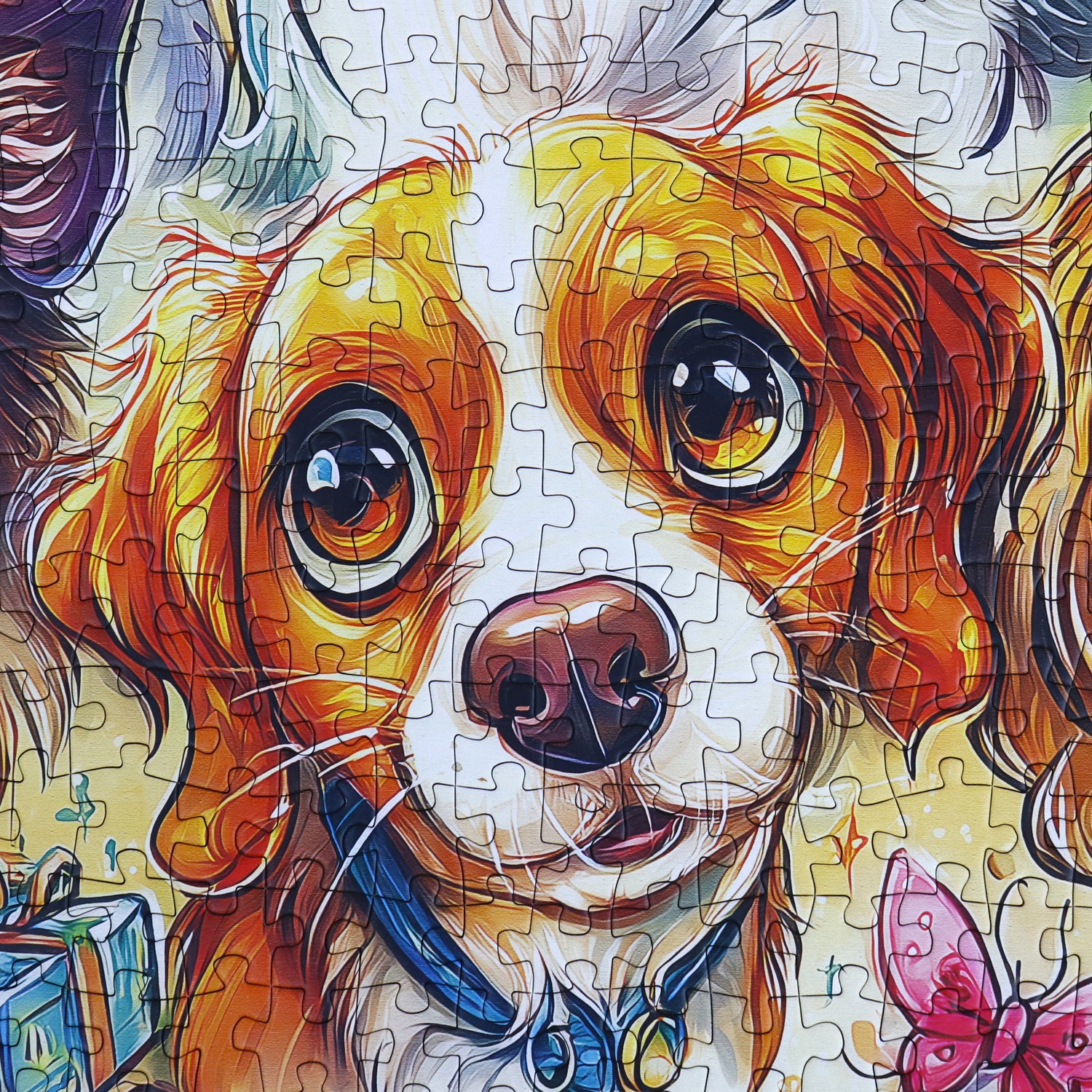 Casse-Tête - EIGHT PAWSOME FRIENDS