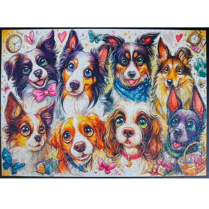 Casse-Tête - EIGHT PAWSOME FRIENDS