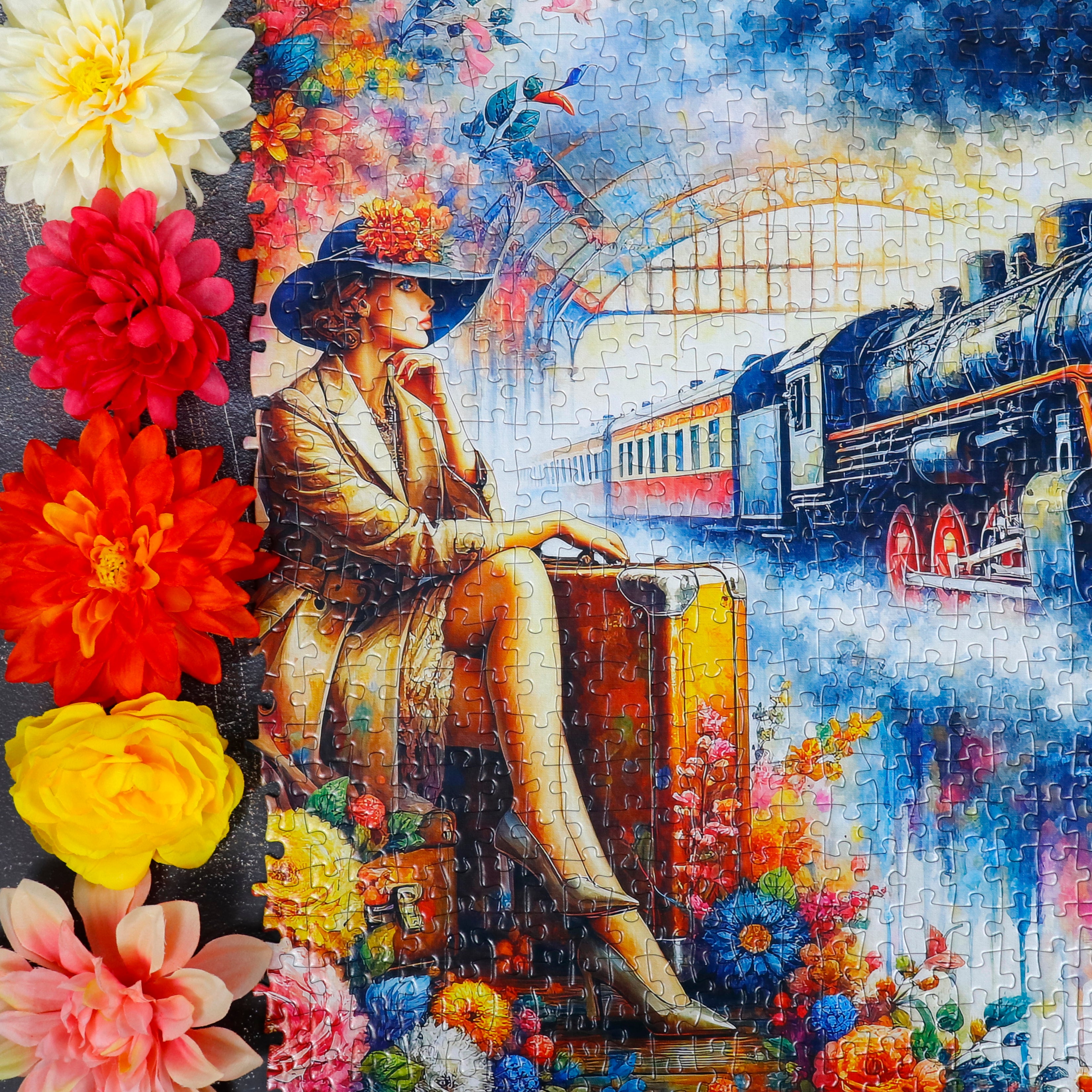 Puzzle -  ELEGANCE MEETS STEAM