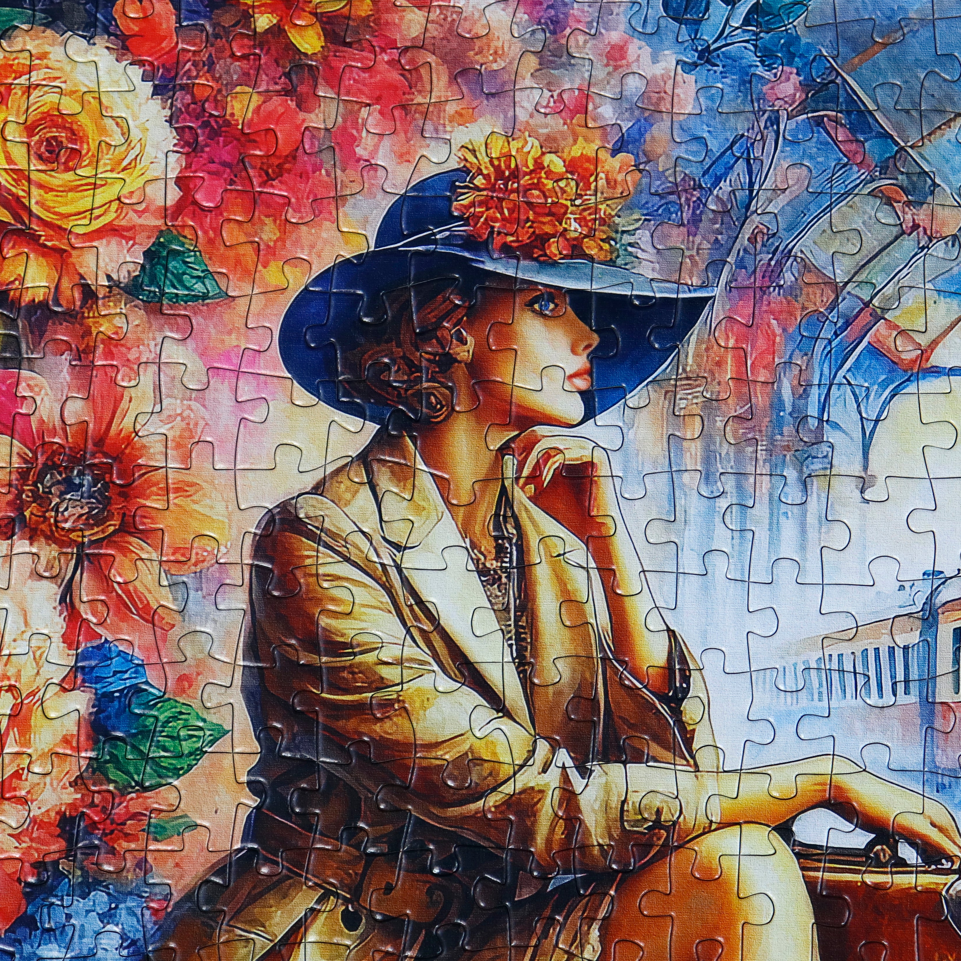 Puzzle -  ELEGANCE MEETS STEAM