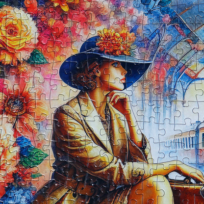 Puzzle -  ELEGANCE MEETS STEAM