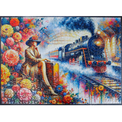 Puzzle -  ELEGANCE MEETS STEAM