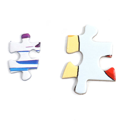 Micro casse-tête - COLORFUL BUTTERFLY - MA-M2336