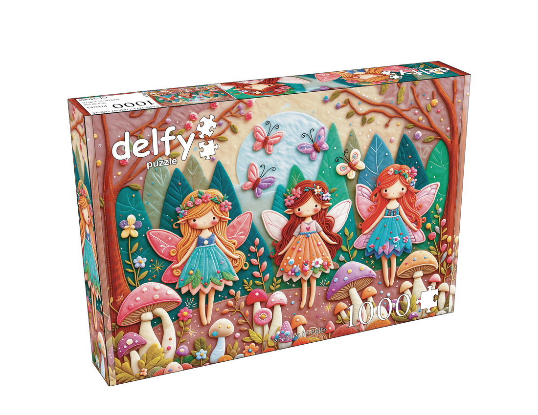 Puzzle - FABLES IN FELT