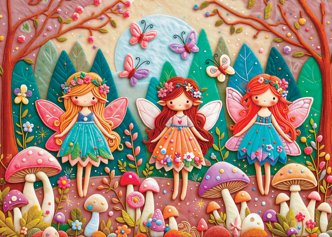 Casse-Tête - FABLES IN FELT