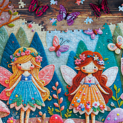 Casse-Tête - FABLES IN FELT