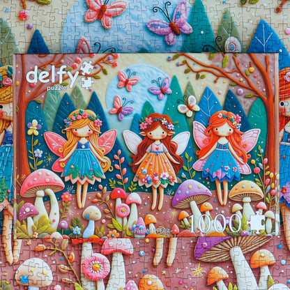 Casse-Tête - FABLES IN FELT