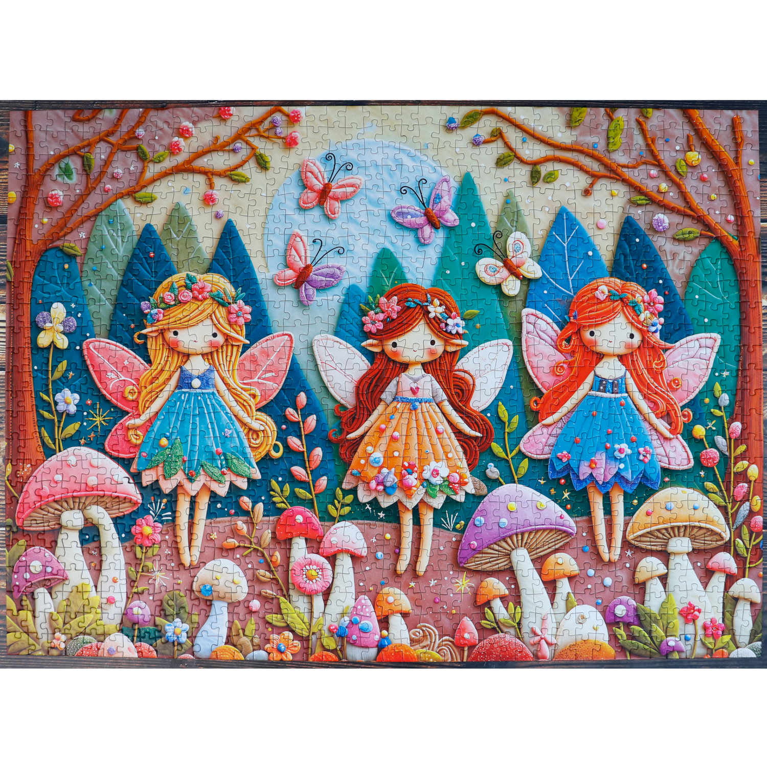 Casse-Tête - FABLES IN FELT
