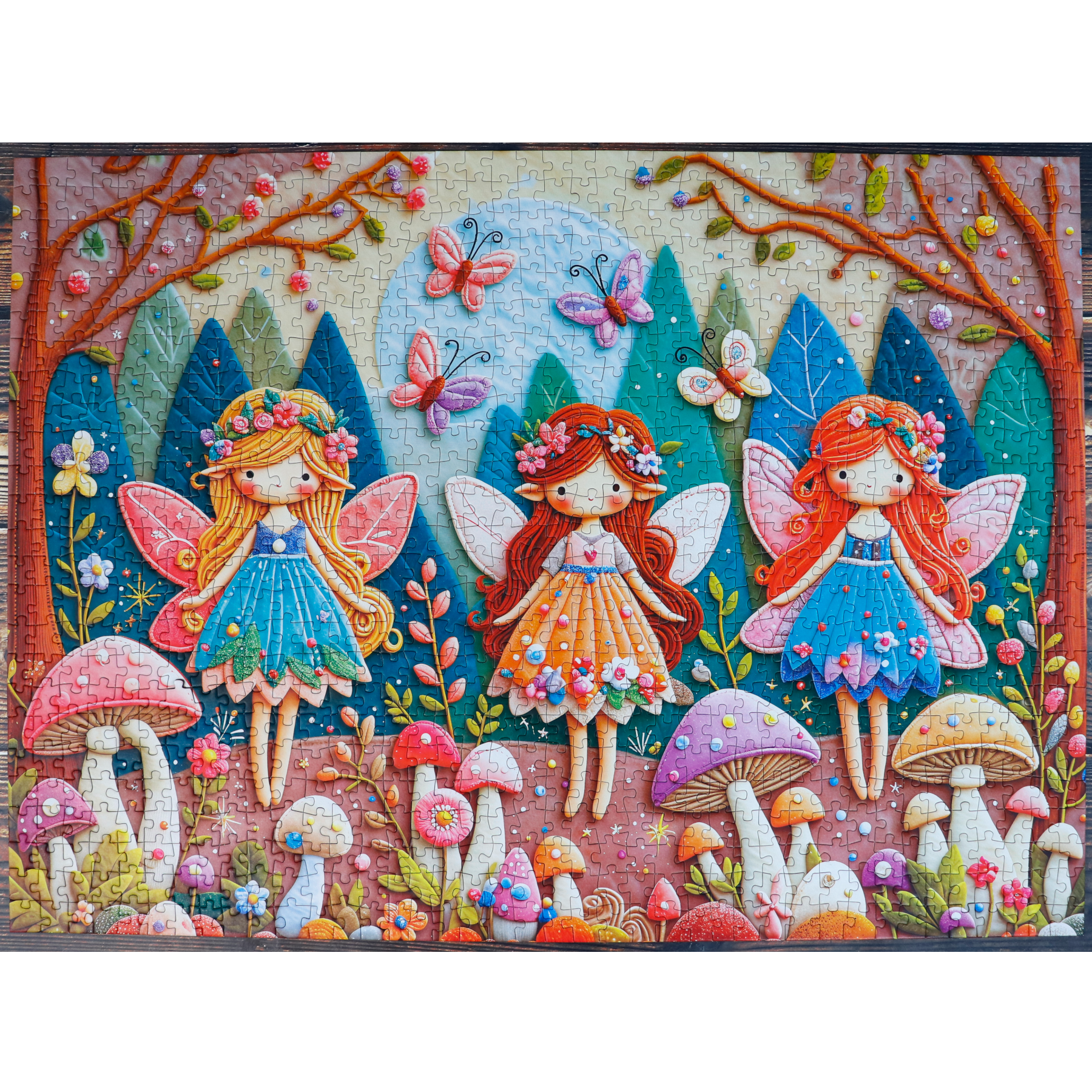 Casse-Tête - FABLES IN FELT
