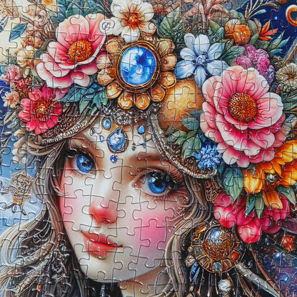 Puzzle -  FAIRY IN FROST