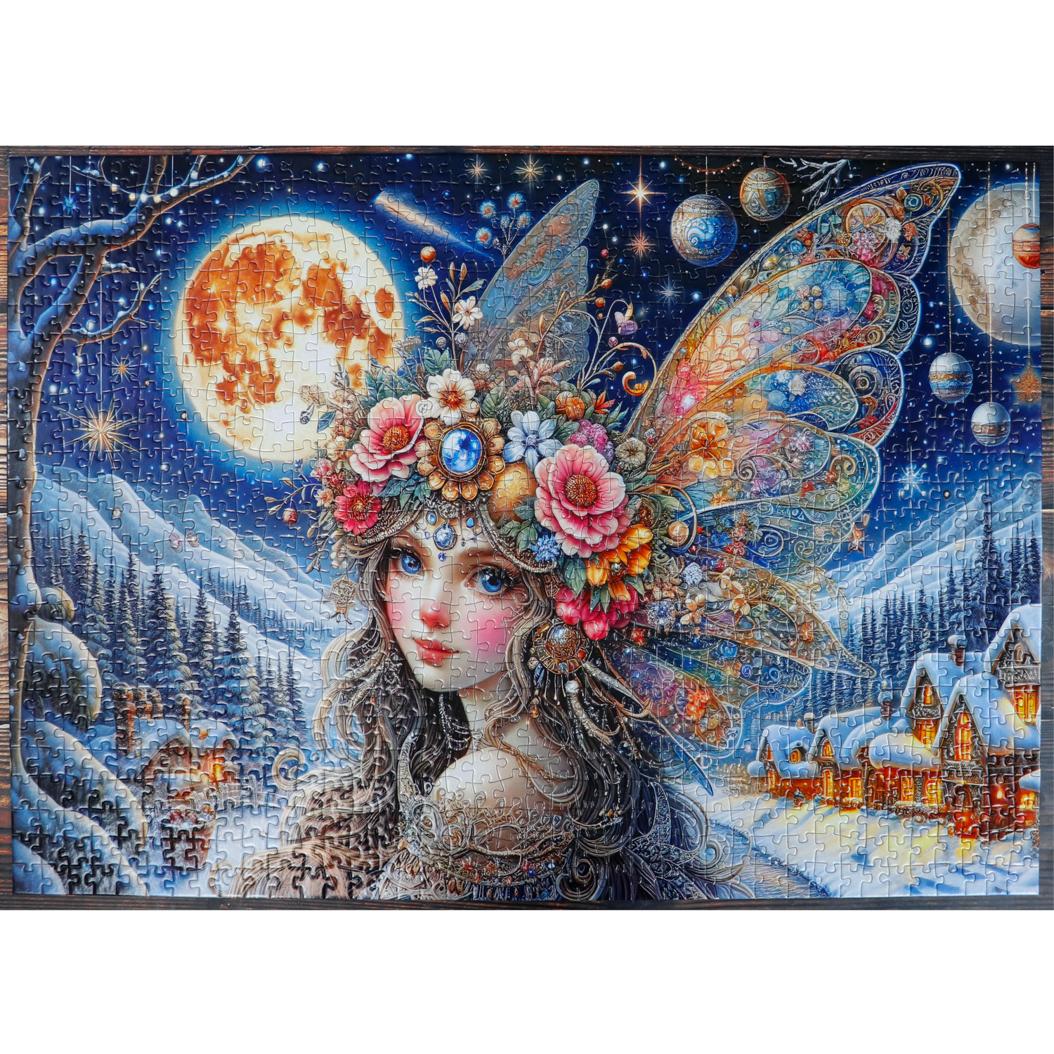 Puzzle -  FAIRY IN FROST