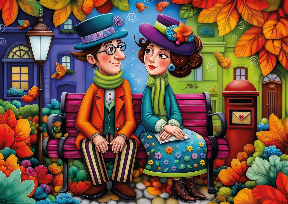 Casse-Tête FALL SWEET ROMANCE