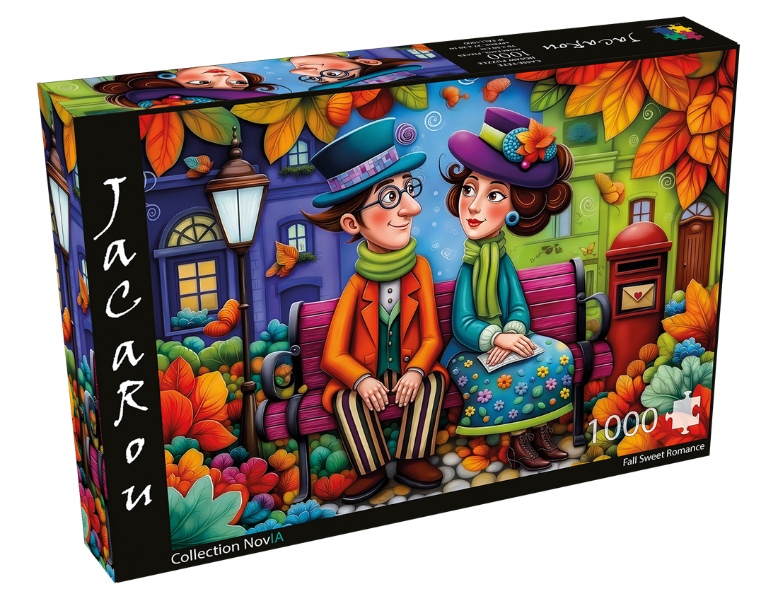 Casse-Tête FALL SWEET ROMANCE