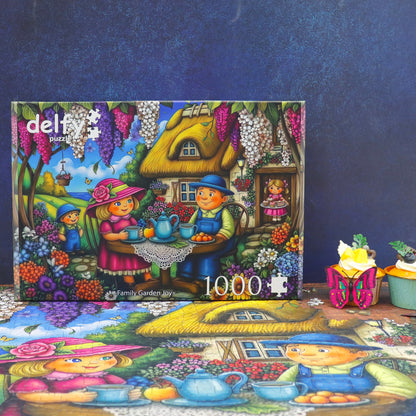 Puzzle - FAMILY GARDEN JOY