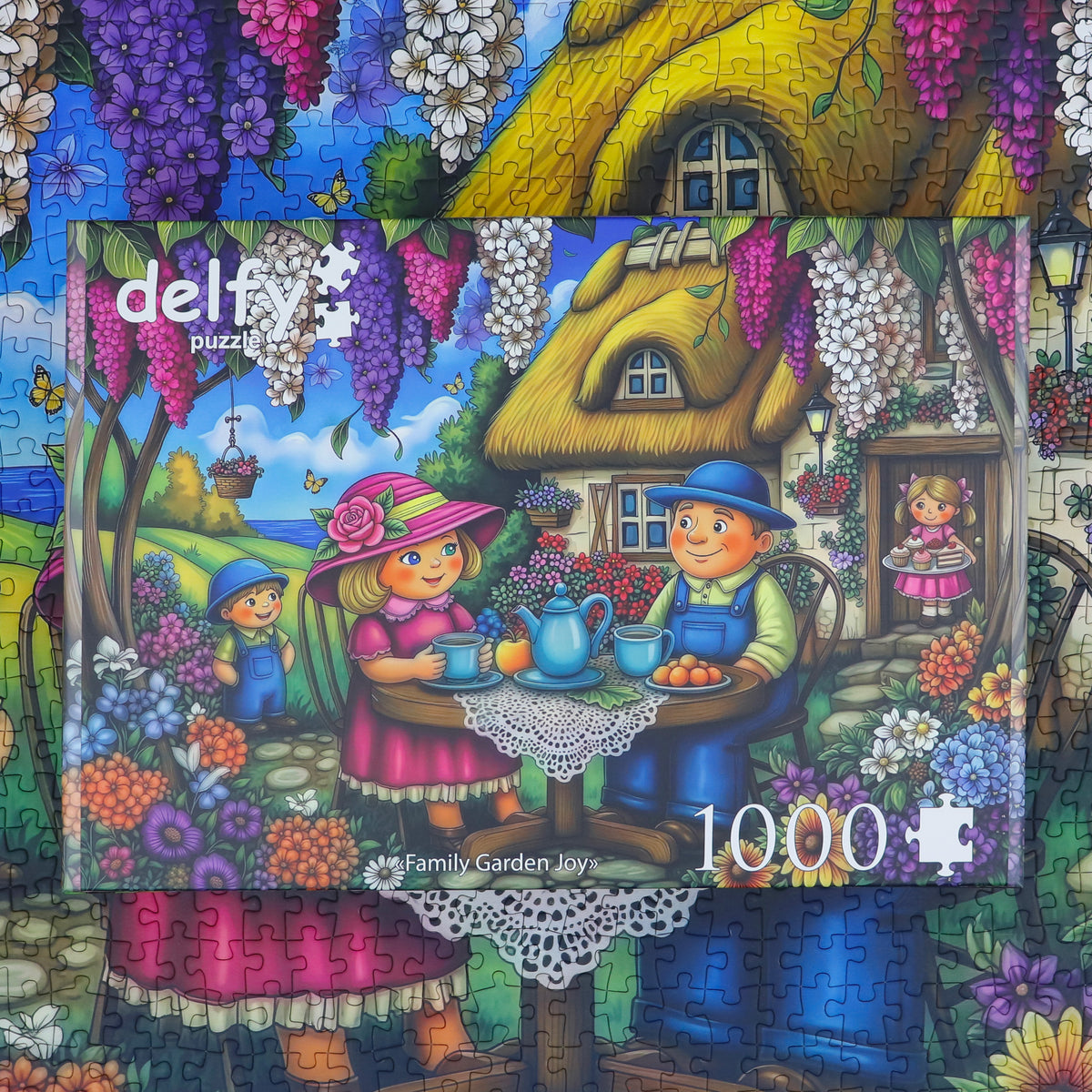Puzzle - FAMILY GARDEN JOY