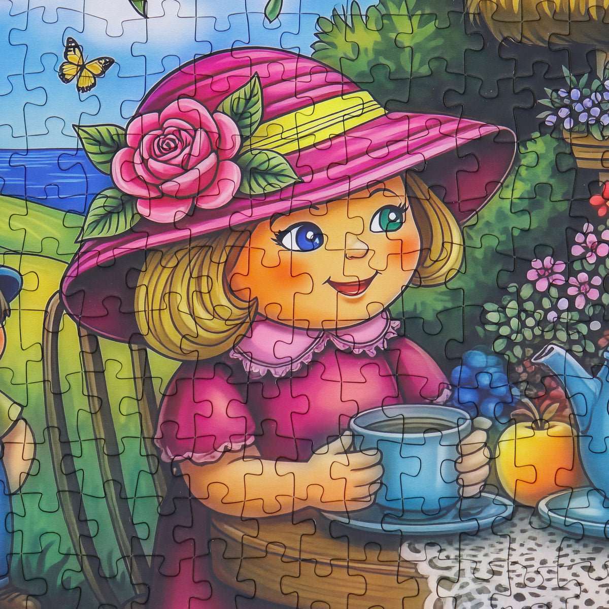 Puzzle - FAMILY GARDEN JOY