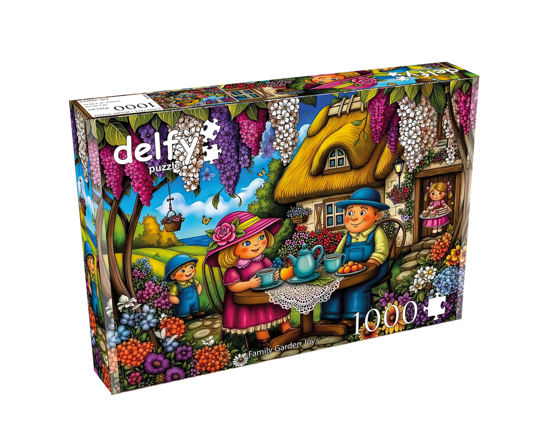 Puzzle - FAMILY GARDEN JOY
