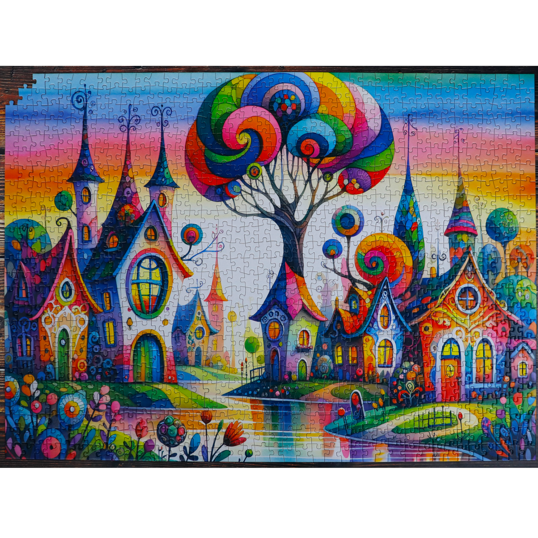 Puzzle - FANTASIA STREET