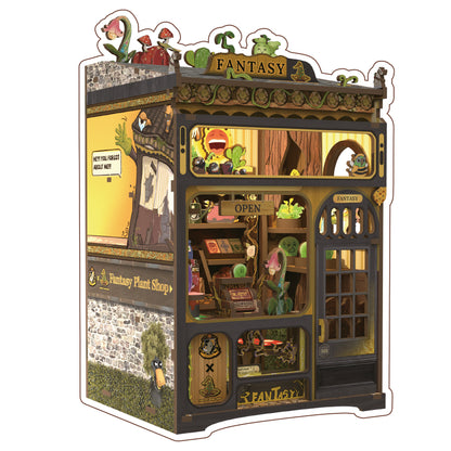 MINI-décor de bibliothèque - HERBORISTERIE ENCHANTÉE