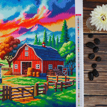 Diamond Painting - FARM HOUSE