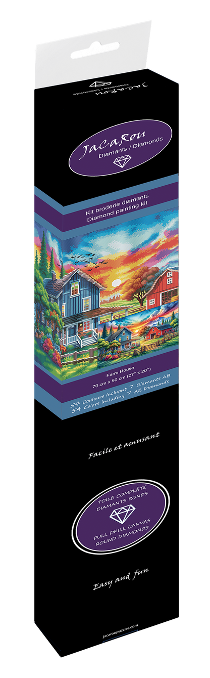 Diamond Painting - FARM HOUSE