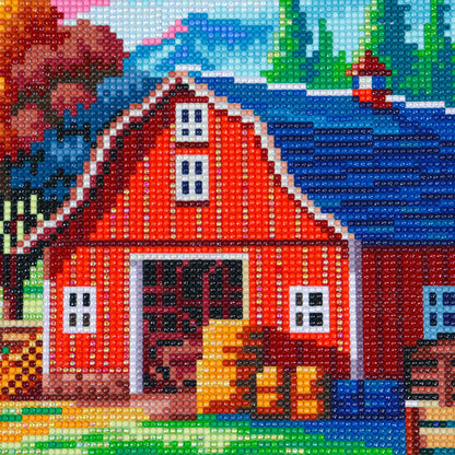 Diamond Painting - FARM HOUSE
