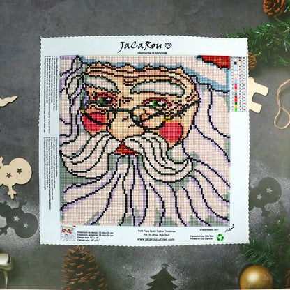 Diamond Painting - FATHER CHRISTMAS