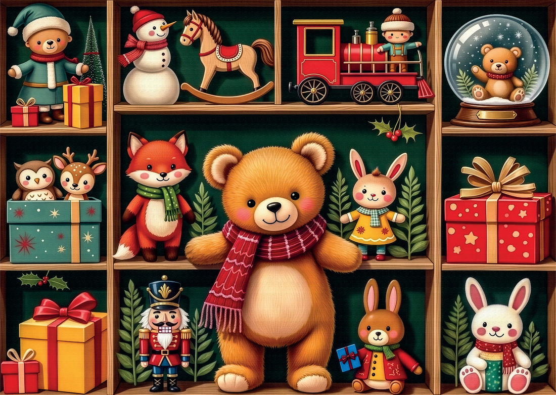 Puzzle - FESTIVE TOY DISPLAY