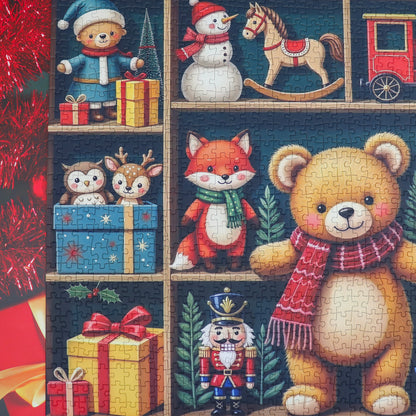 Puzzle - FESTIVE TOY DISPLAY