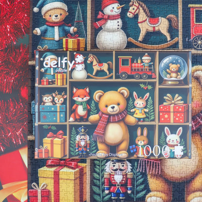 Puzzle - FESTIVE TOY DISPLAY