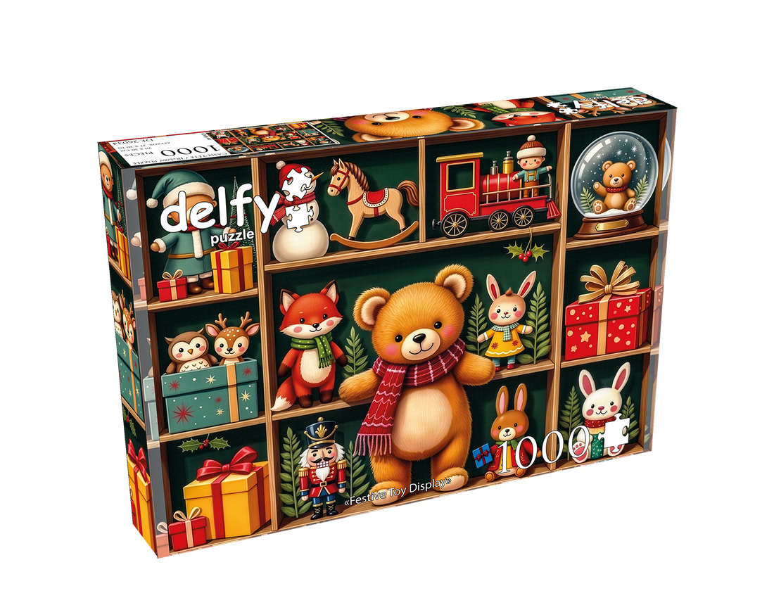 Puzzle - FESTIVE TOY DISPLAY