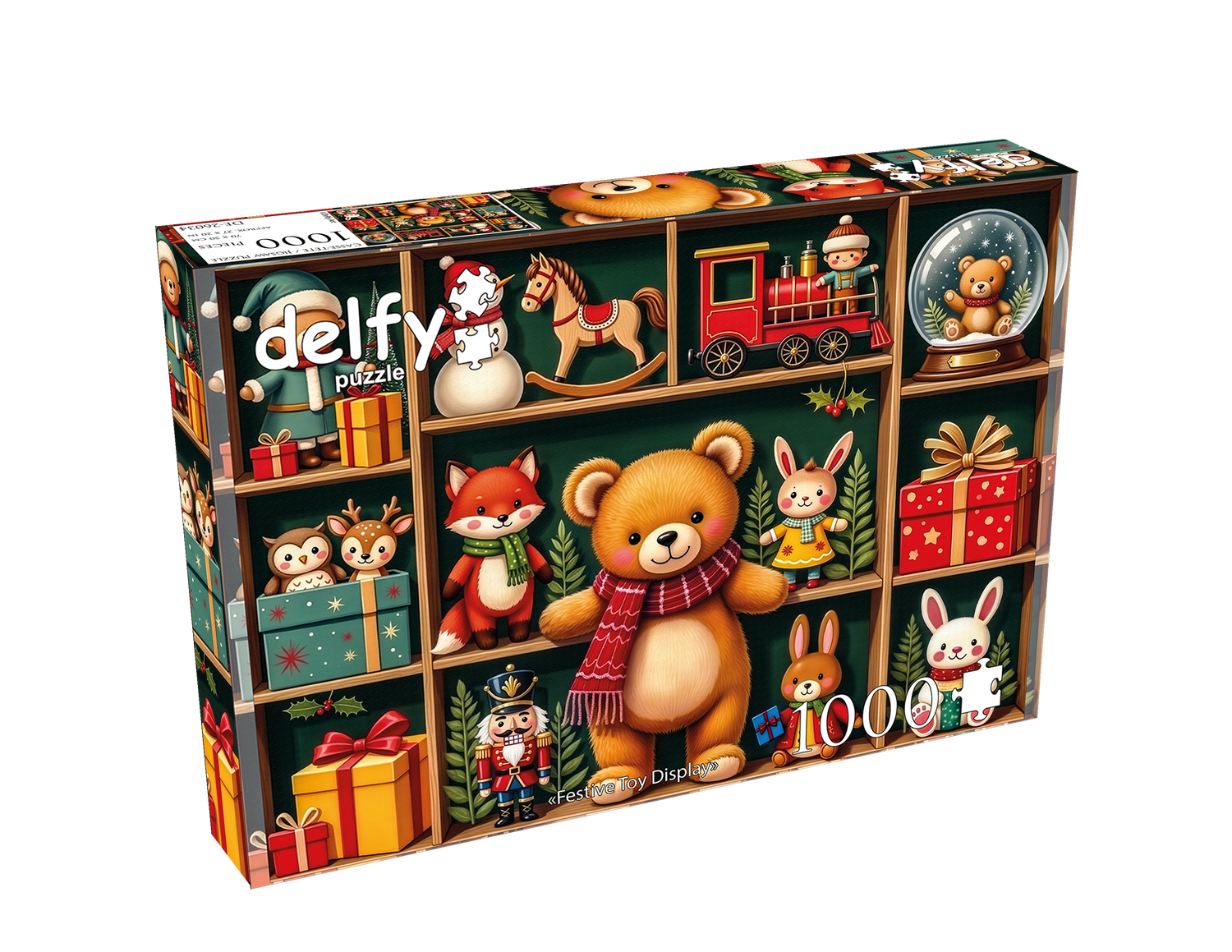 Casse-Tête - FESTIVE TOY DISPLAY