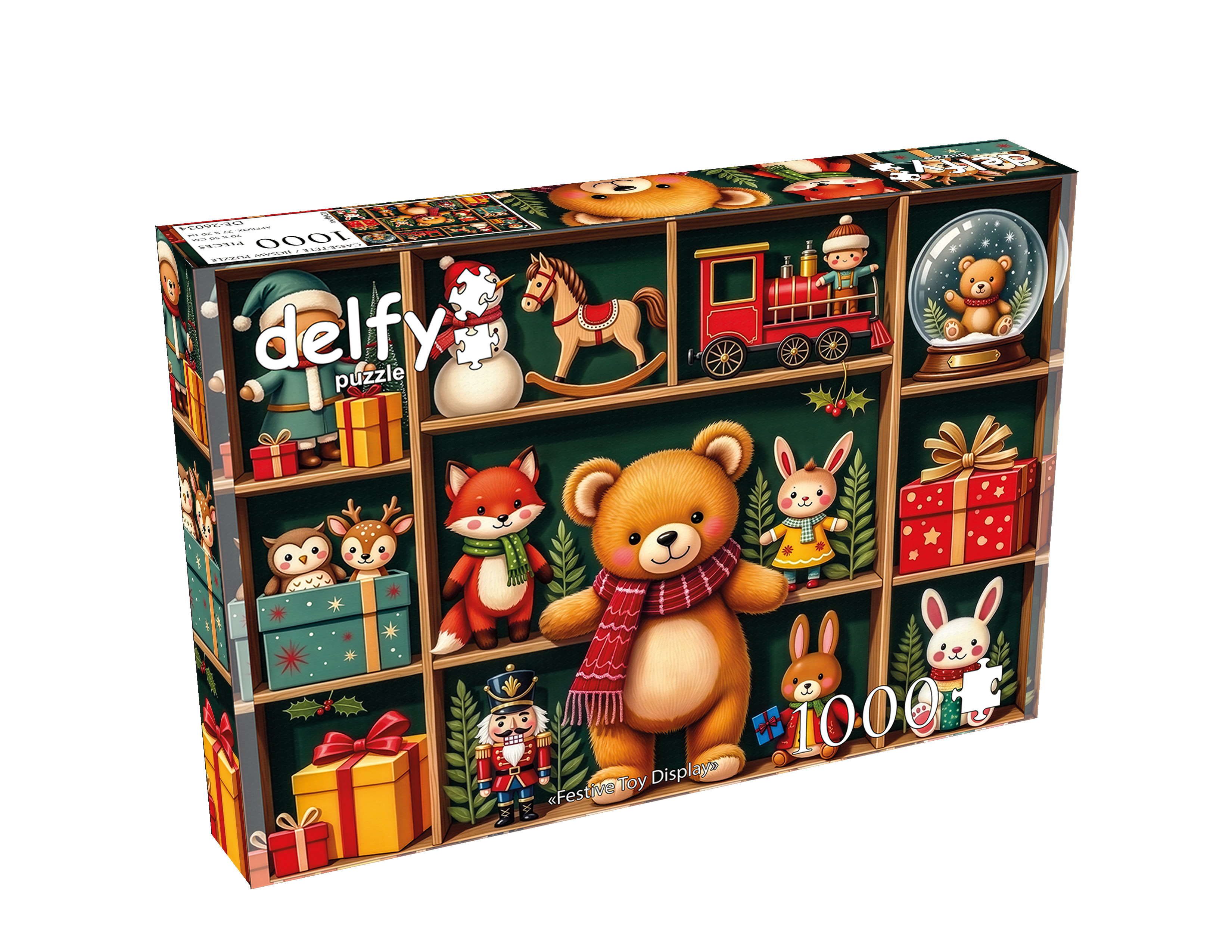 Casse-Tête - FESTIVE TOY DISPLAY