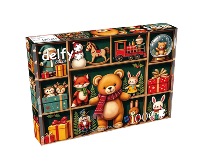 Casse-Tête - FESTIVE TOY DISPLAY