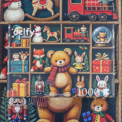 Puzzle - FESTIVE TOY DISPLAY