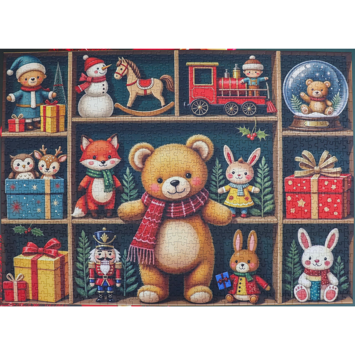 Puzzle - FESTIVE TOY DISPLAY