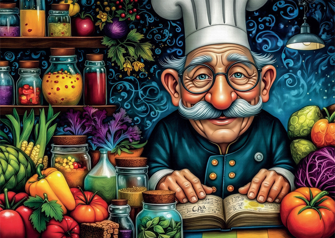 Puzzle - FINE COOKING ART