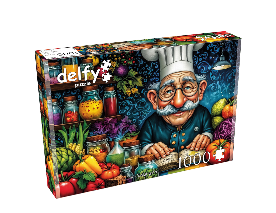Puzzle - FINE COOKING ART