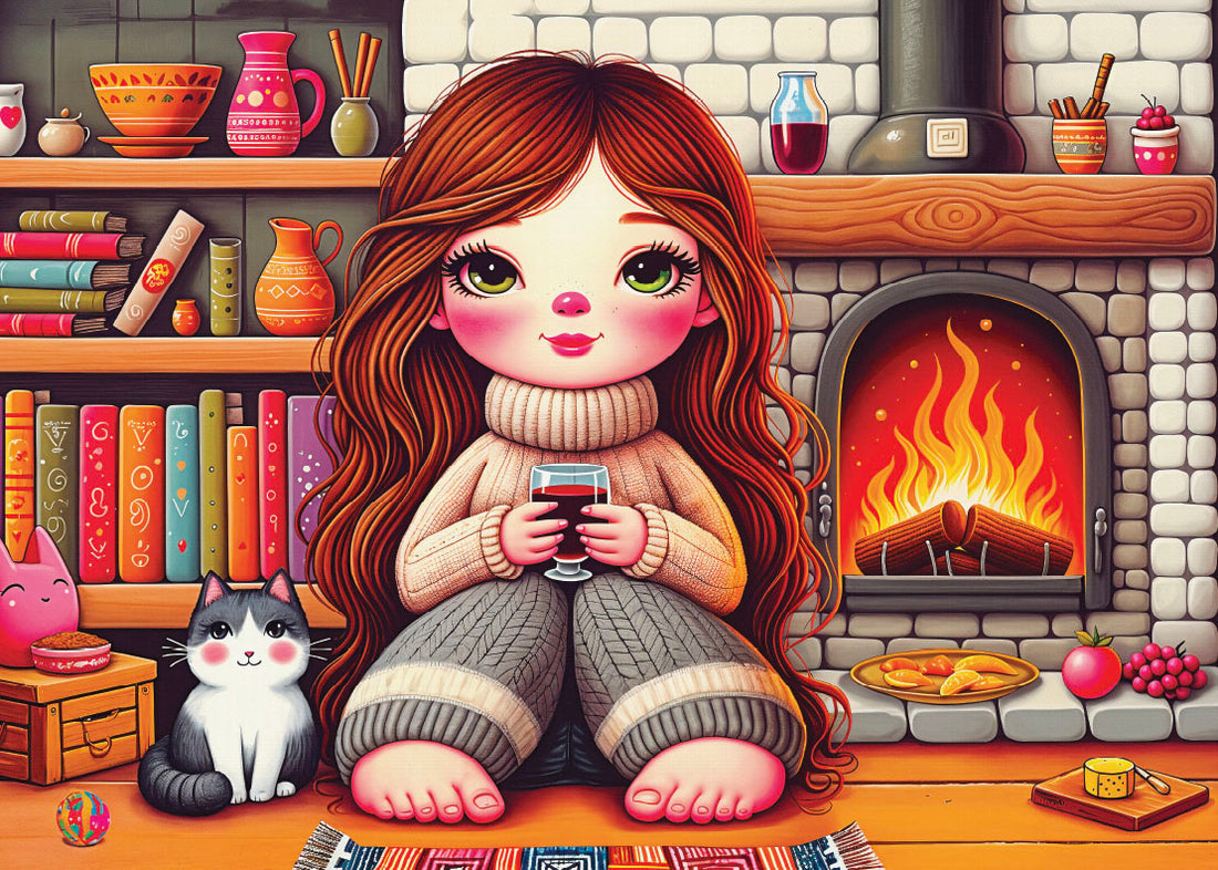 Casse-Tête - FIRESIDE EVENING BLISS