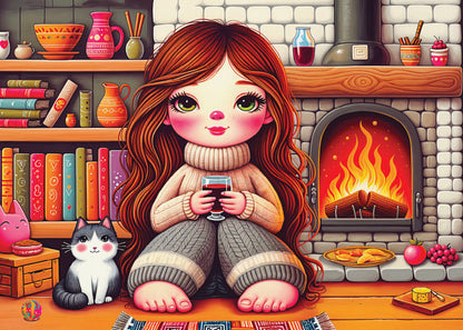 Casse-Tête - FIRESIDE EVENING BLISS