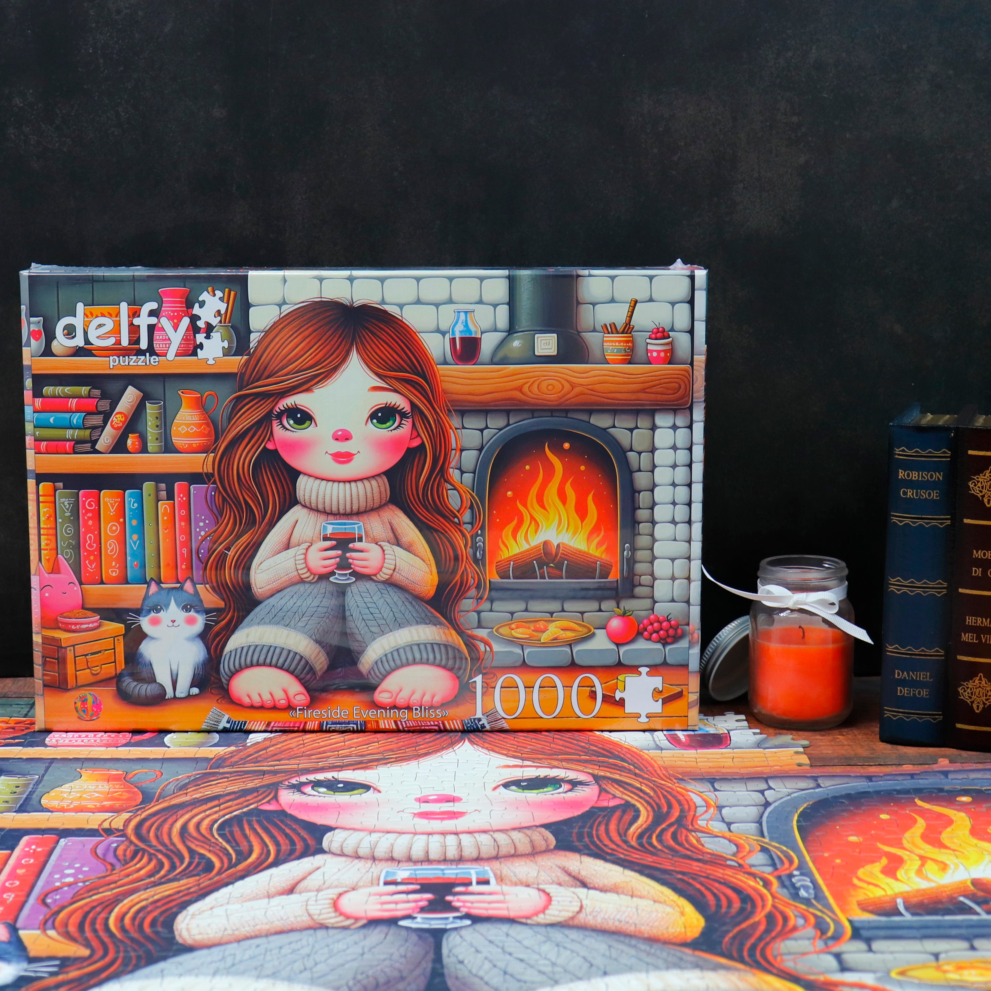 Casse-Tête - FIRESIDE EVENING BLISS