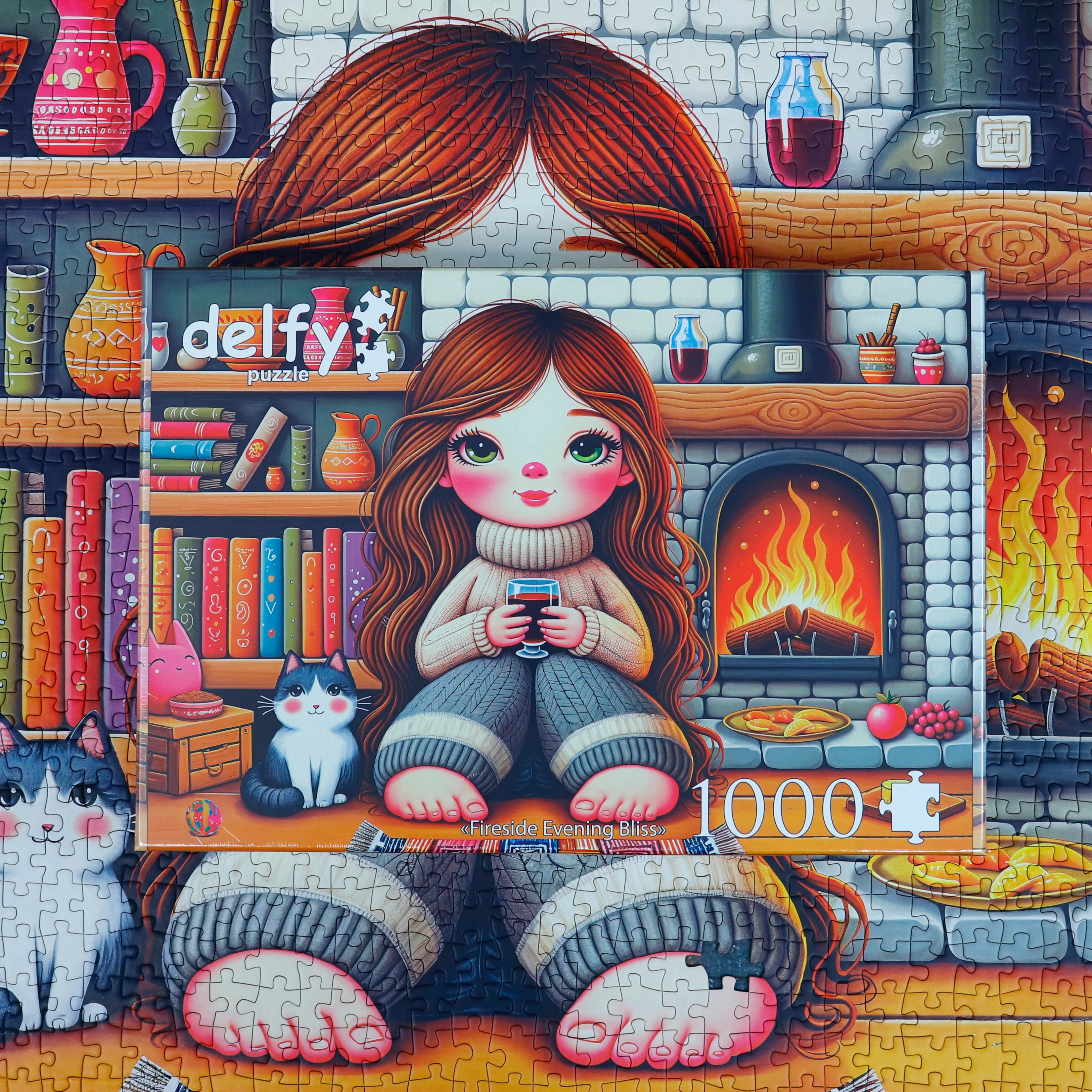 Casse-Tête - FIRESIDE EVENING BLISS