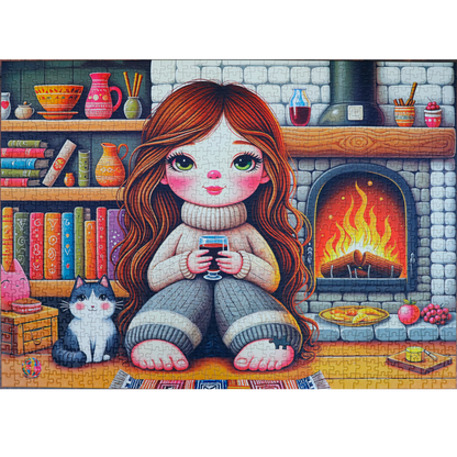 Casse-Tête - FIRESIDE EVENING BLISS