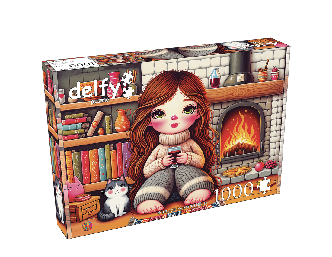 Casse-Tête - FIRESIDE EVENING BLISS